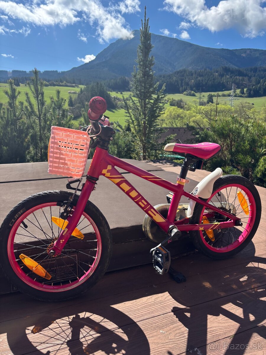 Detsky bicykel Cube