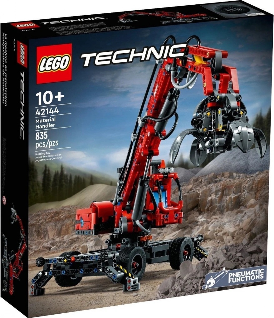 LEGO Technic 42144 Bager s drapákom