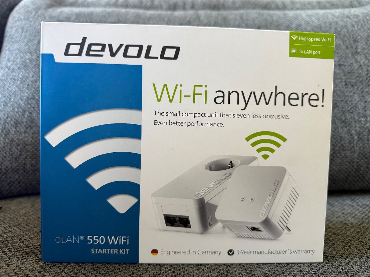 devolo Magic 1 WiFi 2-1-2 Starter Kit 1200 Mbps