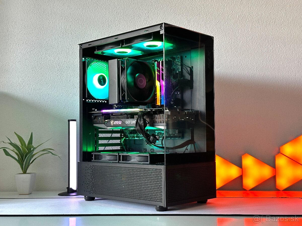✅ i5 12400F•RTX 3070 8GB•32GB RAM•1TB NVMe•850W