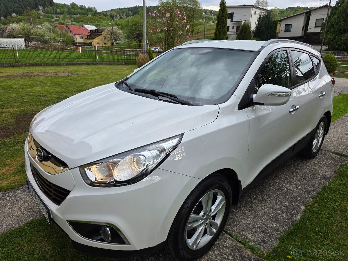 Hyundai ix35 1.6 GDi,kúpené na SK