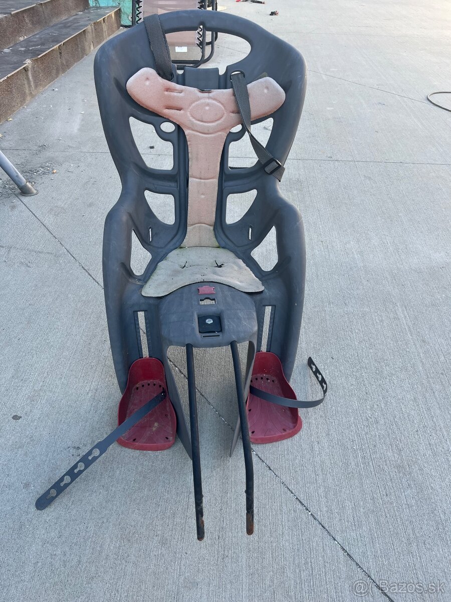 Detska sedacka na bicykel