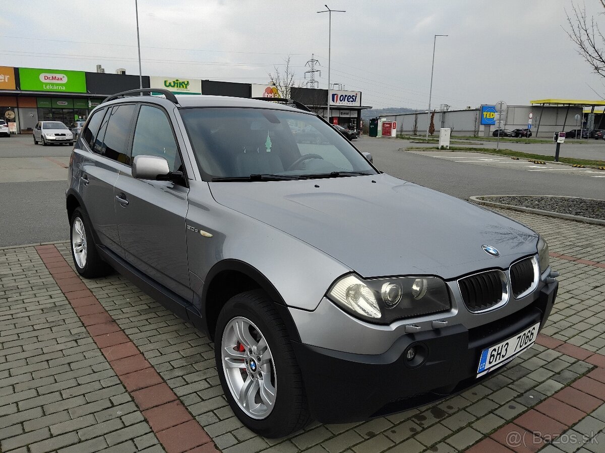 BMW X3 3.0D 150kw
