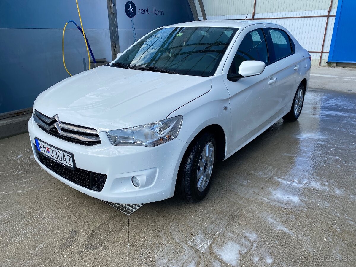 Citroen c-elysee