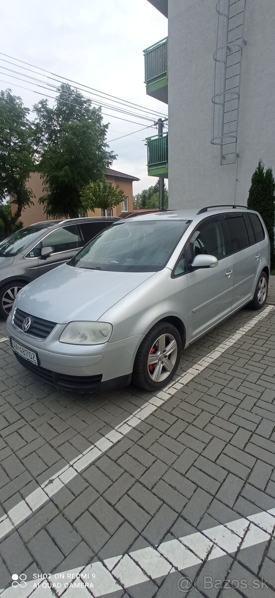 W.Touran 1.9 tdi