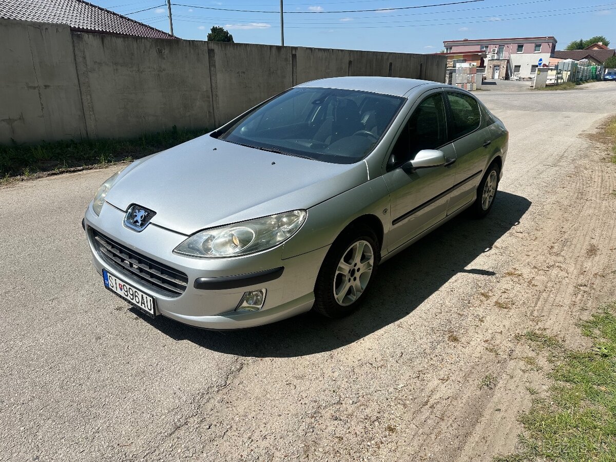 Peugeot 407 1.6hdi
