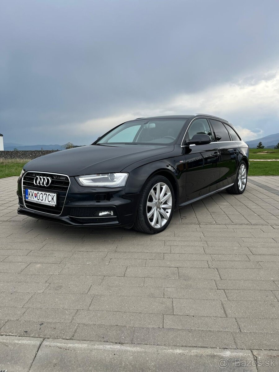 A4 b8 2.0 tdi 110kw 2015
