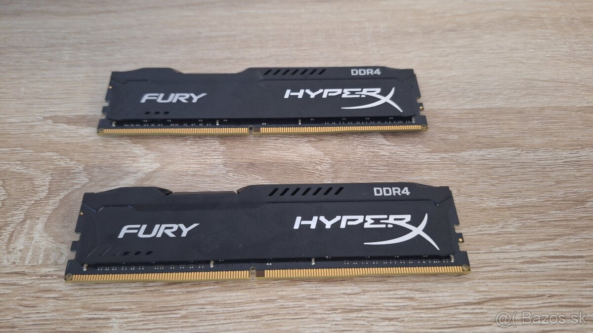 Kingston Hyper X Fury 2x8 GB 16GB DDR4-2133 CL14