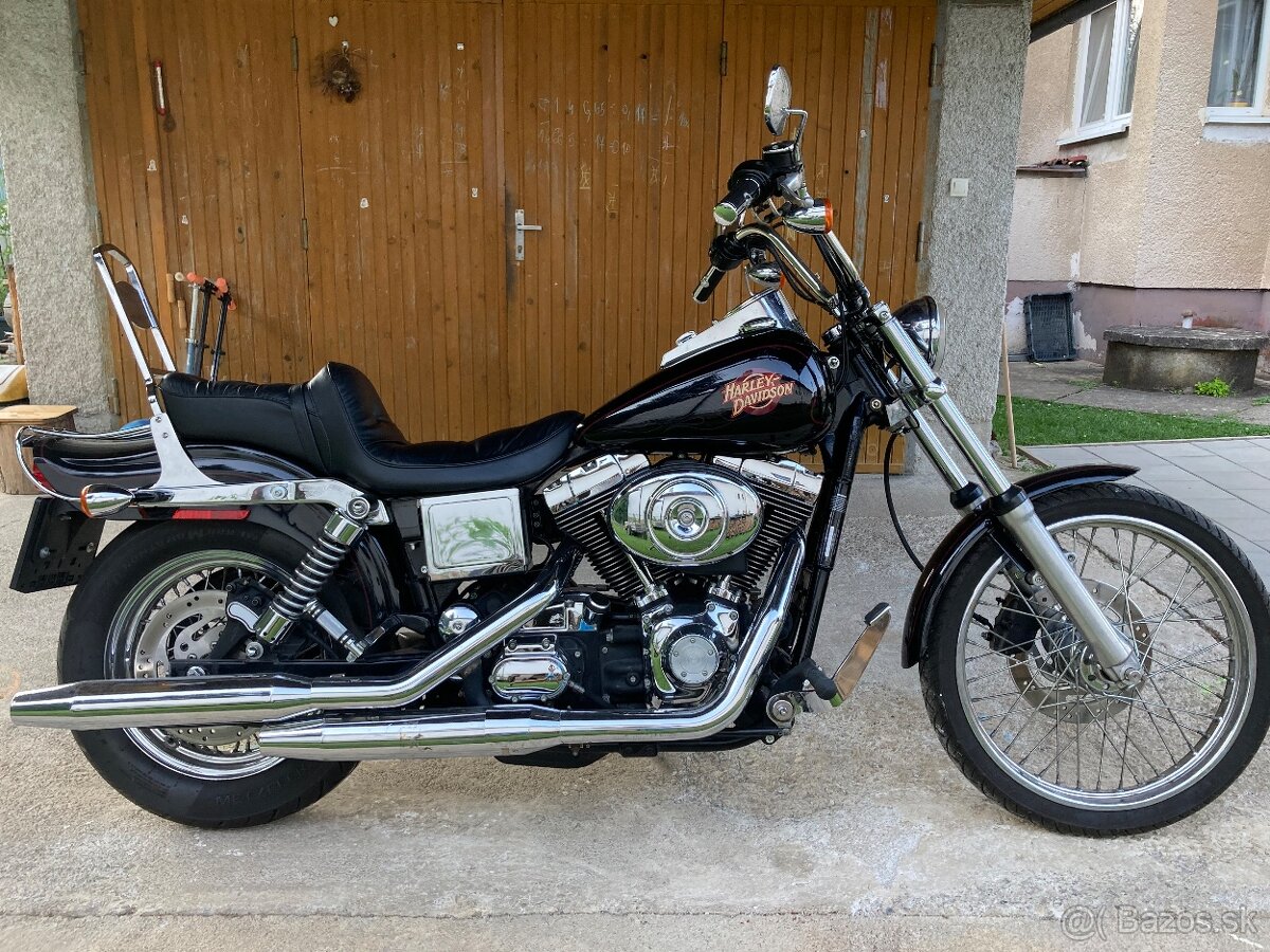 Harley-Davidson Dyna FXDWG