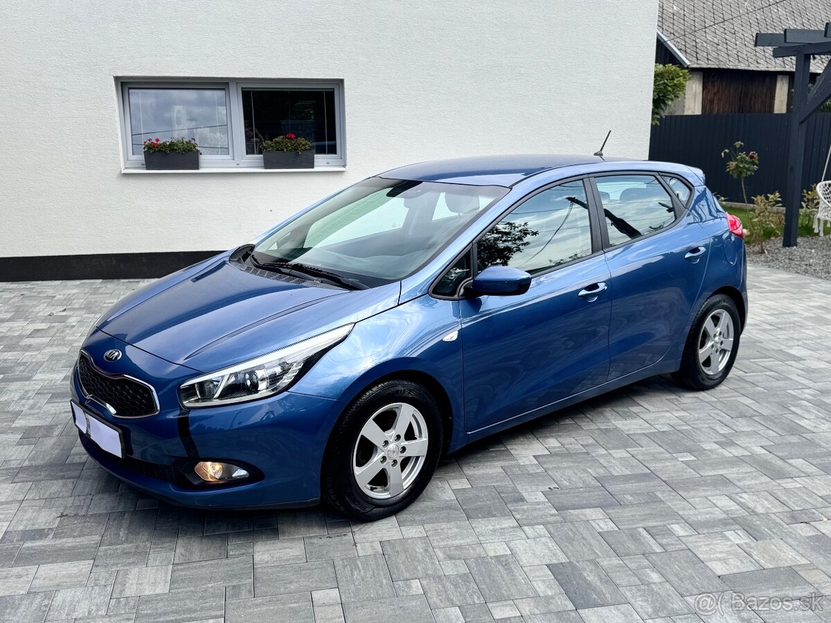 Kia Ceed diesel 2013