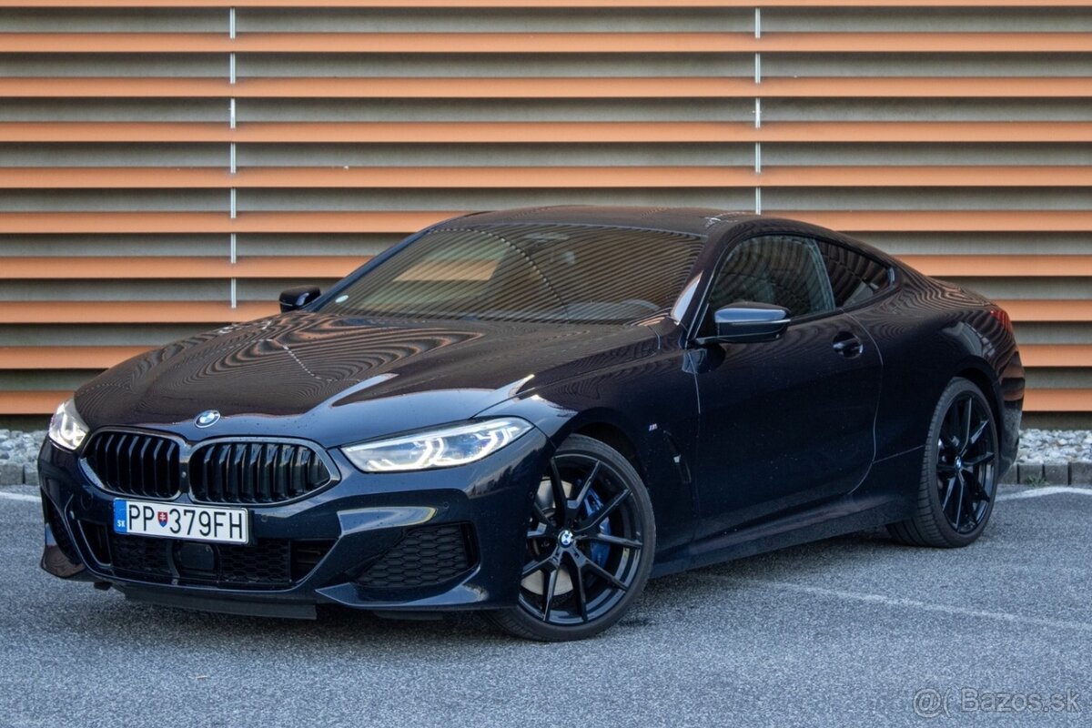 BMW Rad 8 Coupé 840d xDrive Exclusive