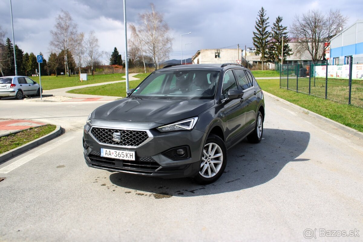 Seat Tarraco 1.5 TSI Style, 110kW, 7 Miestne, Odpočet DPh