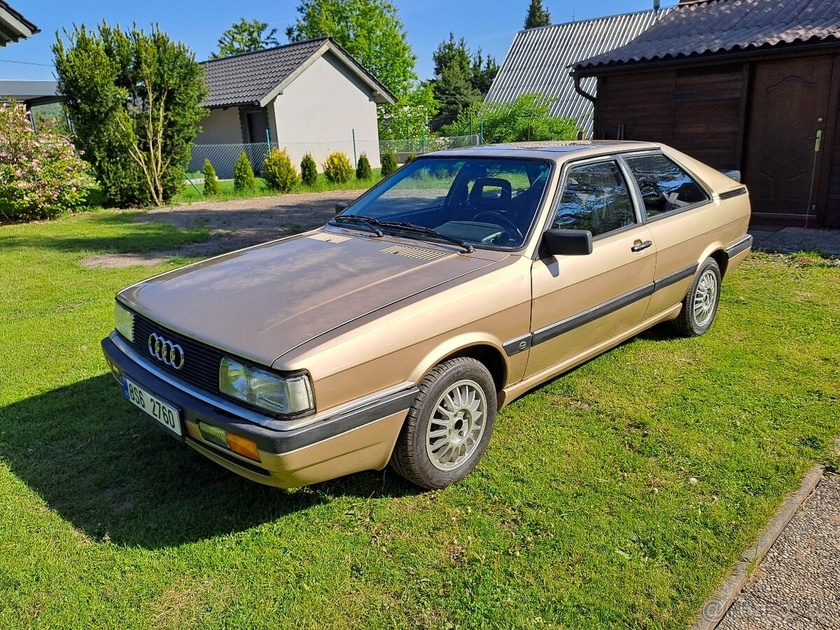 Audi 80 coupe GT B2 162800 km
