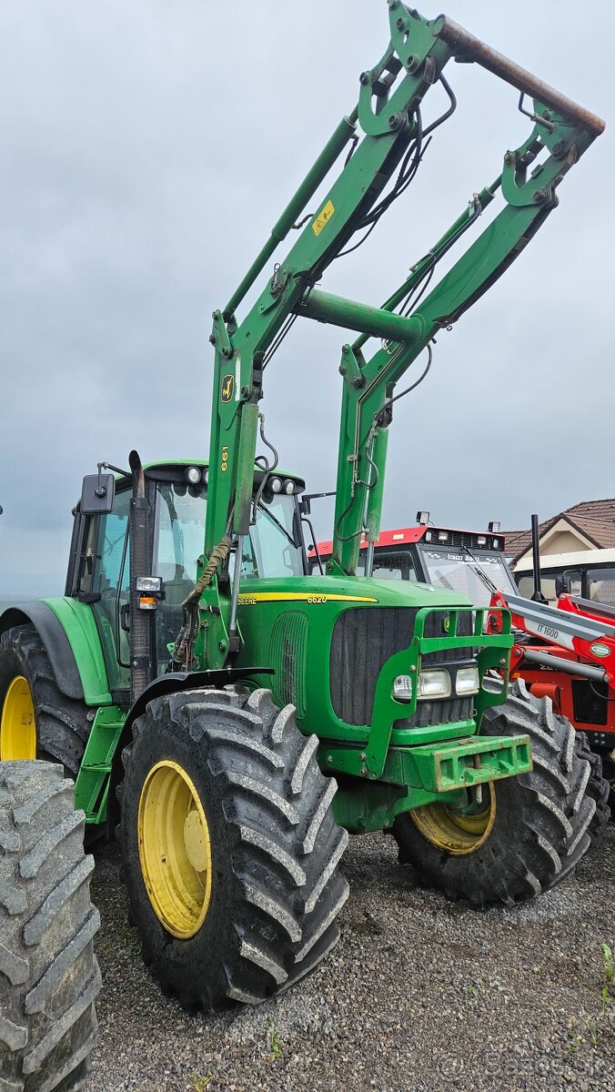 John deere 6620 premium ( 200 koni)