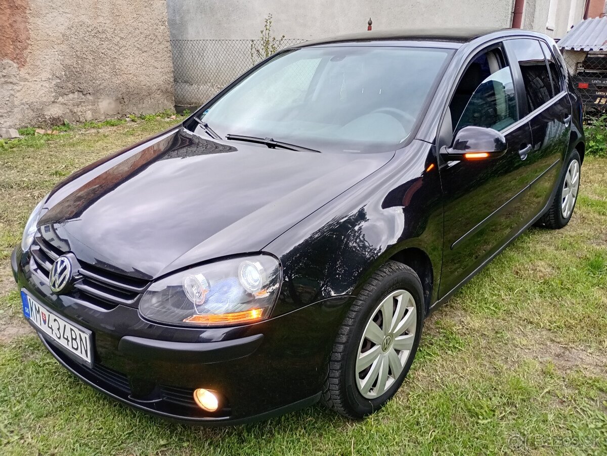Predám Wolkswagen Golf 5 TDI Comfortline