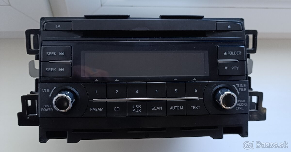 Radio mazda 6...