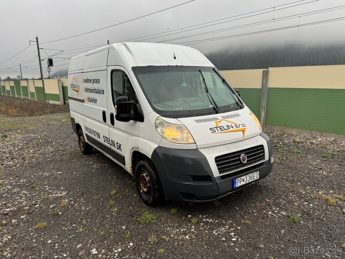 Fiat Ducato Boxer Jumper
