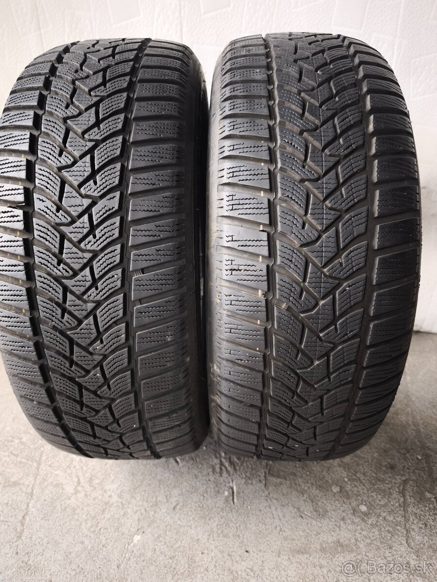 205/55 r16 zimné pneumatiky DUNLOP 7,5mm