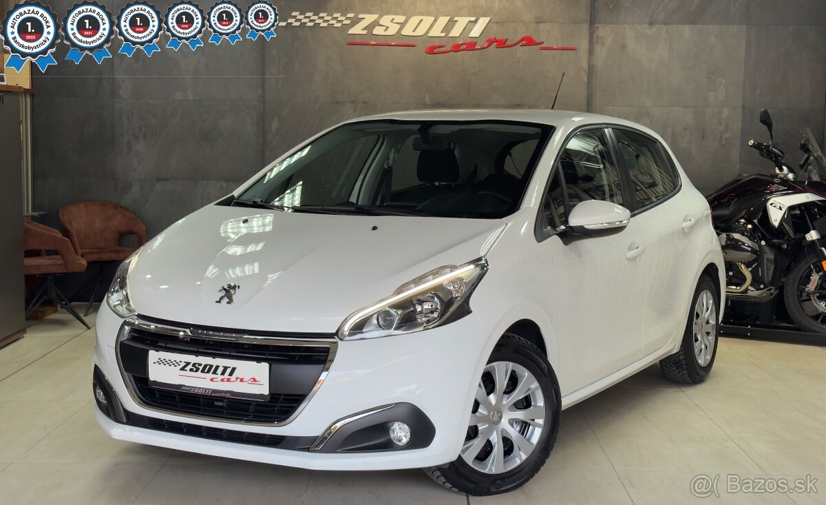 Peugeot 208 1.2 PureTech, Čerstvý servis