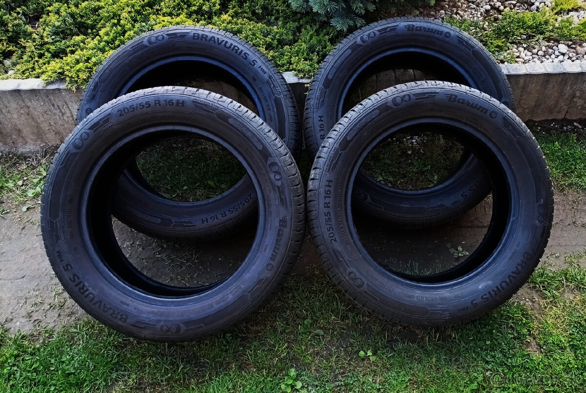 Pneumatiky 205/55 R16