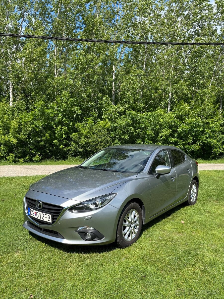Mazda 3 2.2 Skyactiv -D150 Revolution