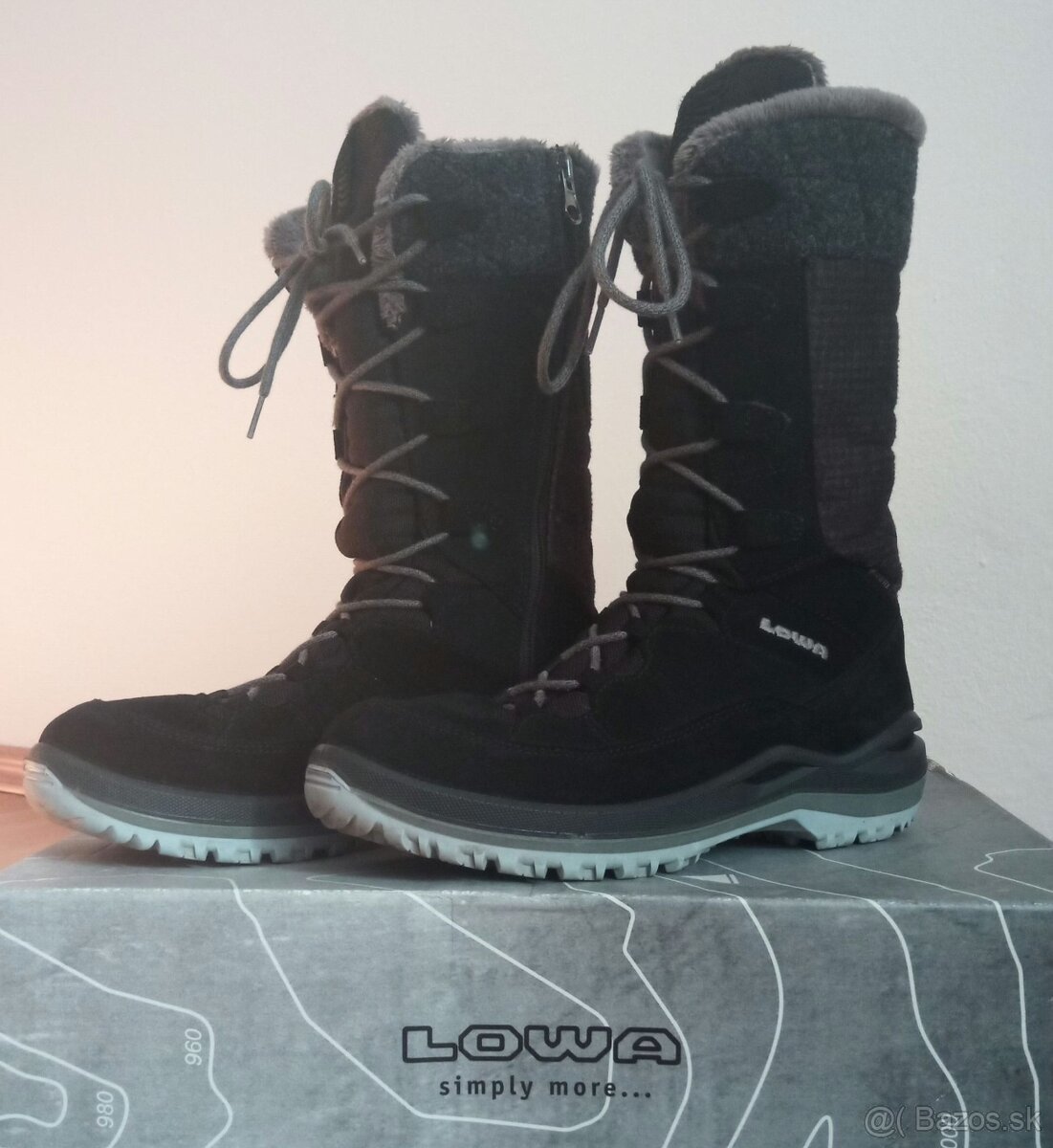 LOWA ALBA III GTX Ls W - čierna/sivá