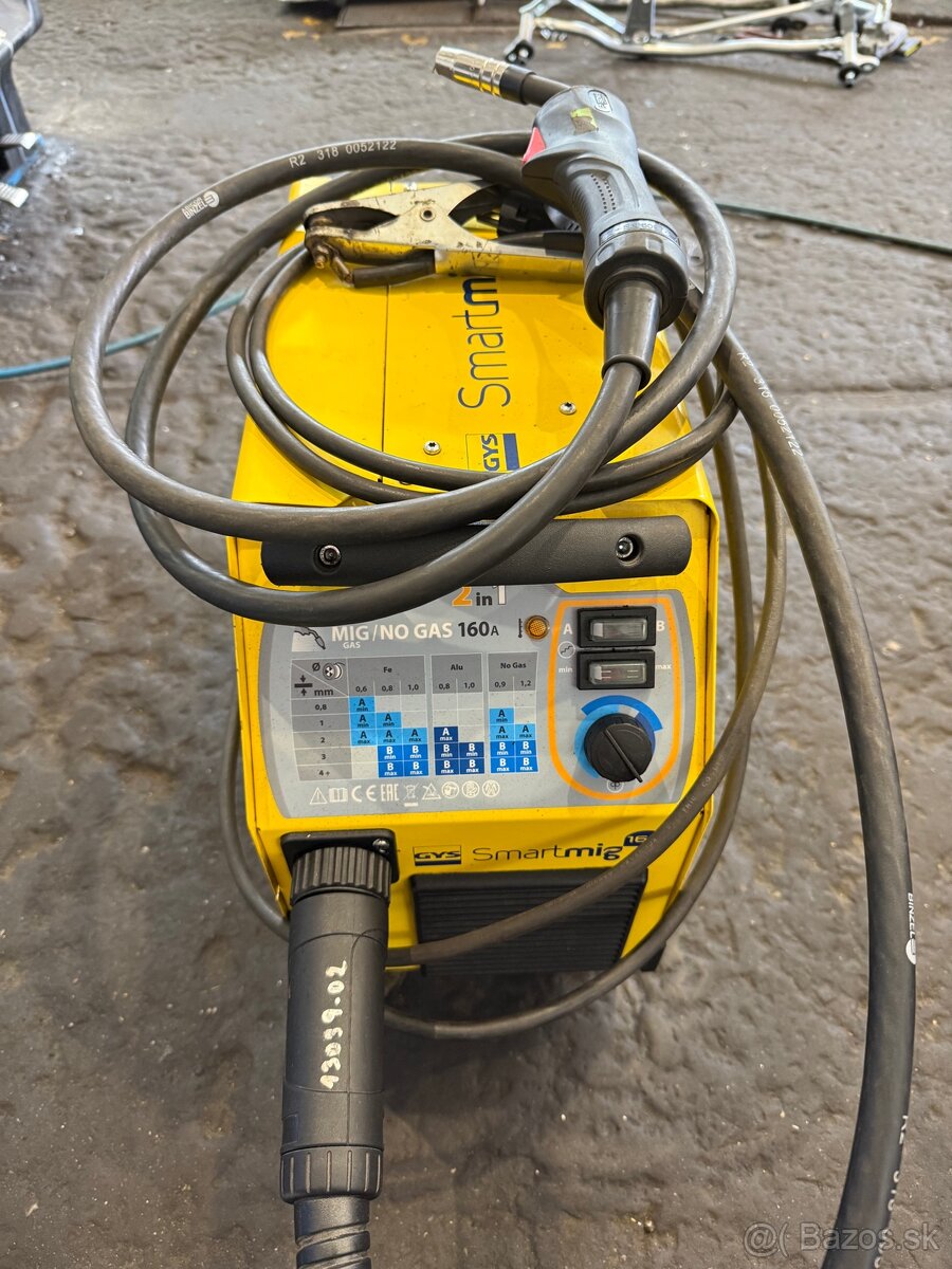 Co2 zváračka GYS smartmig 162