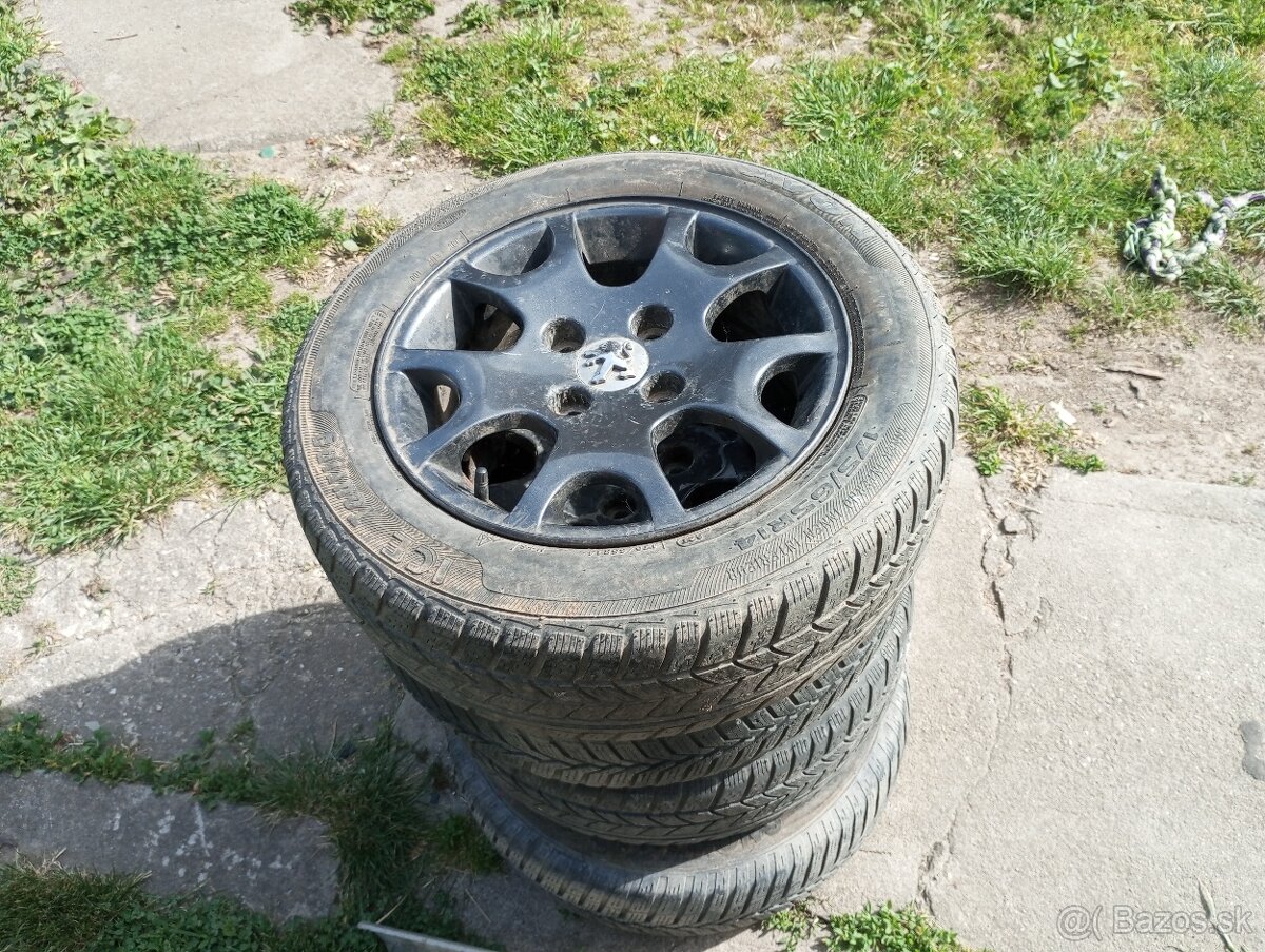 Elektróny 14 peugeot