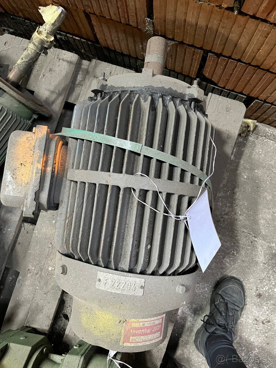 elektromotor 15 kw