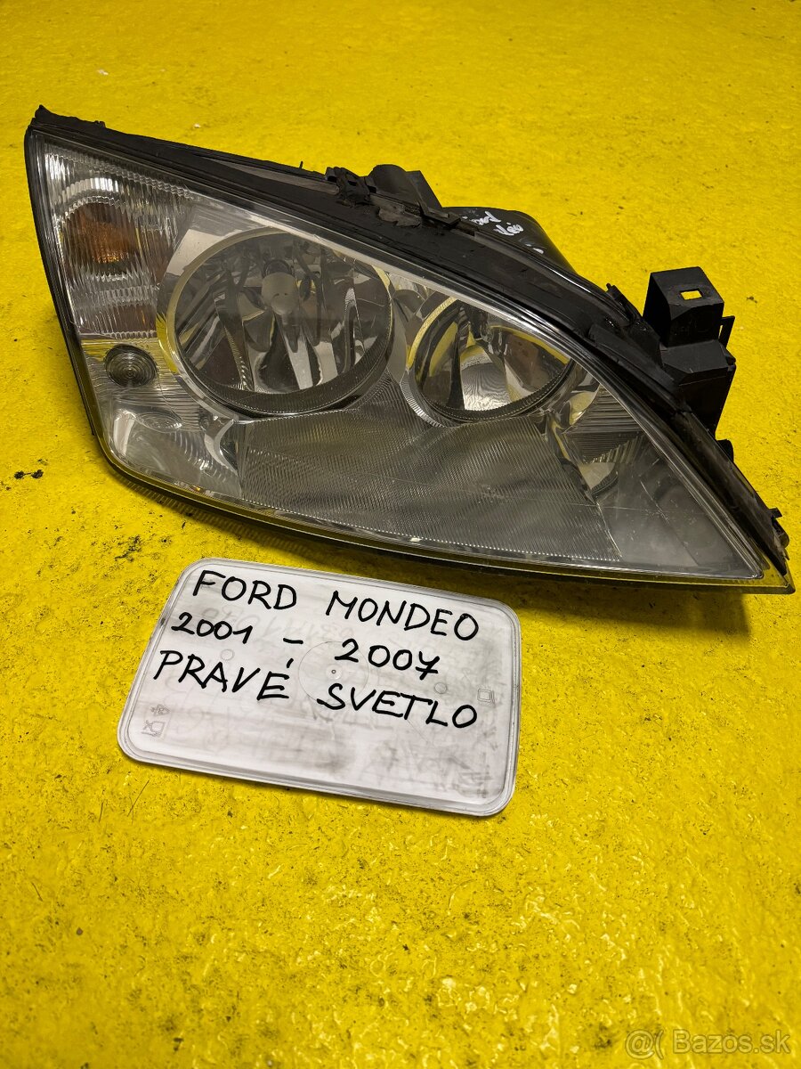 Ford Mondeo MK3 2001-2007