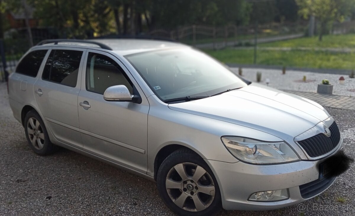 Škoda Octavia 2 combi 1.6 TDI,77kw,r.v.,06/2010,