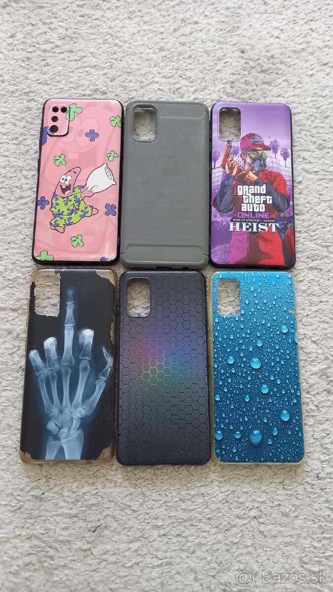 Predám kryty na Samsung galaxy A41