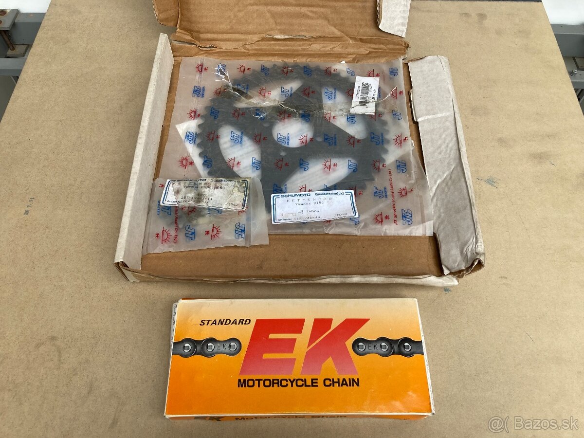 Reťazové kity Suzuki GSX 750R