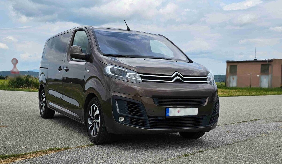 Predaj - Citroen Jumpy Spacetourer M BlueHDi 180 S&S EAT8 FE