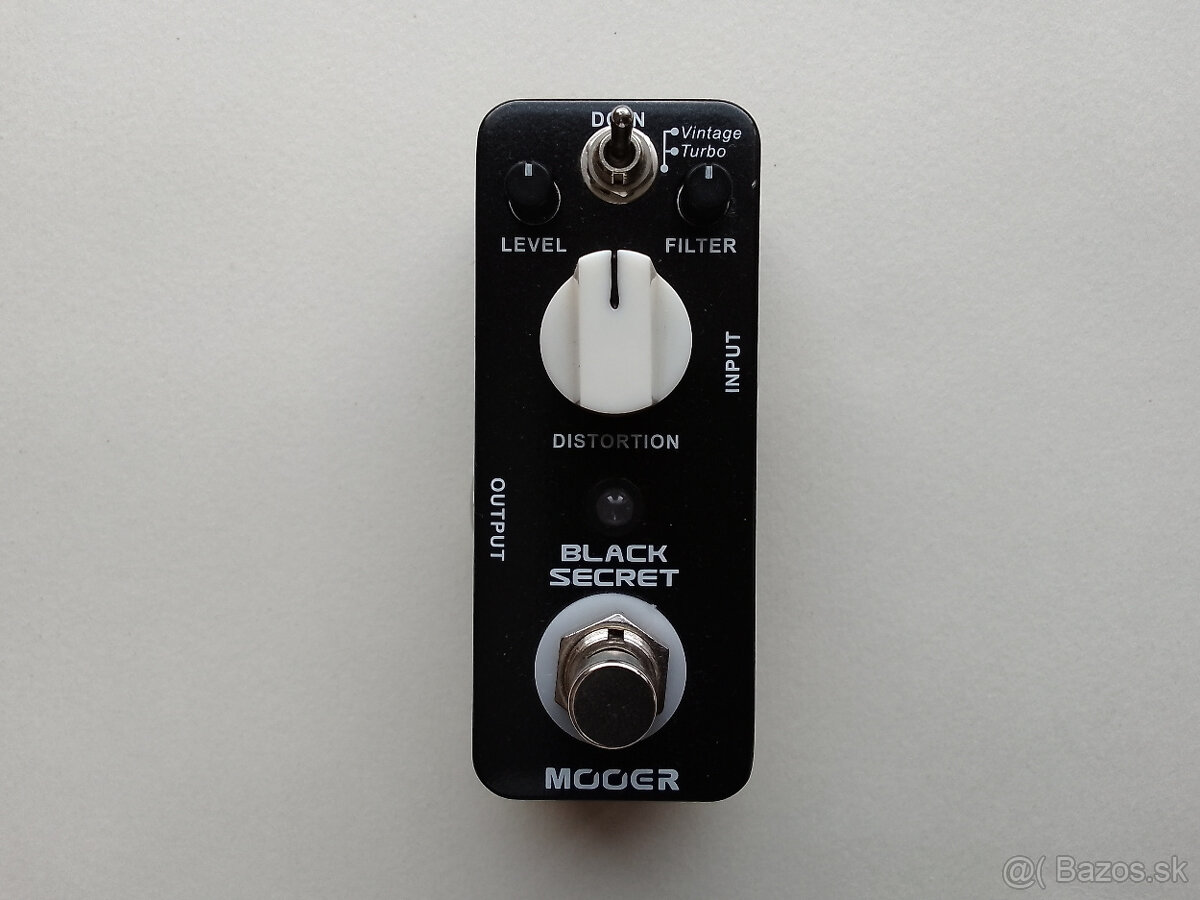 MOOER Black Secret