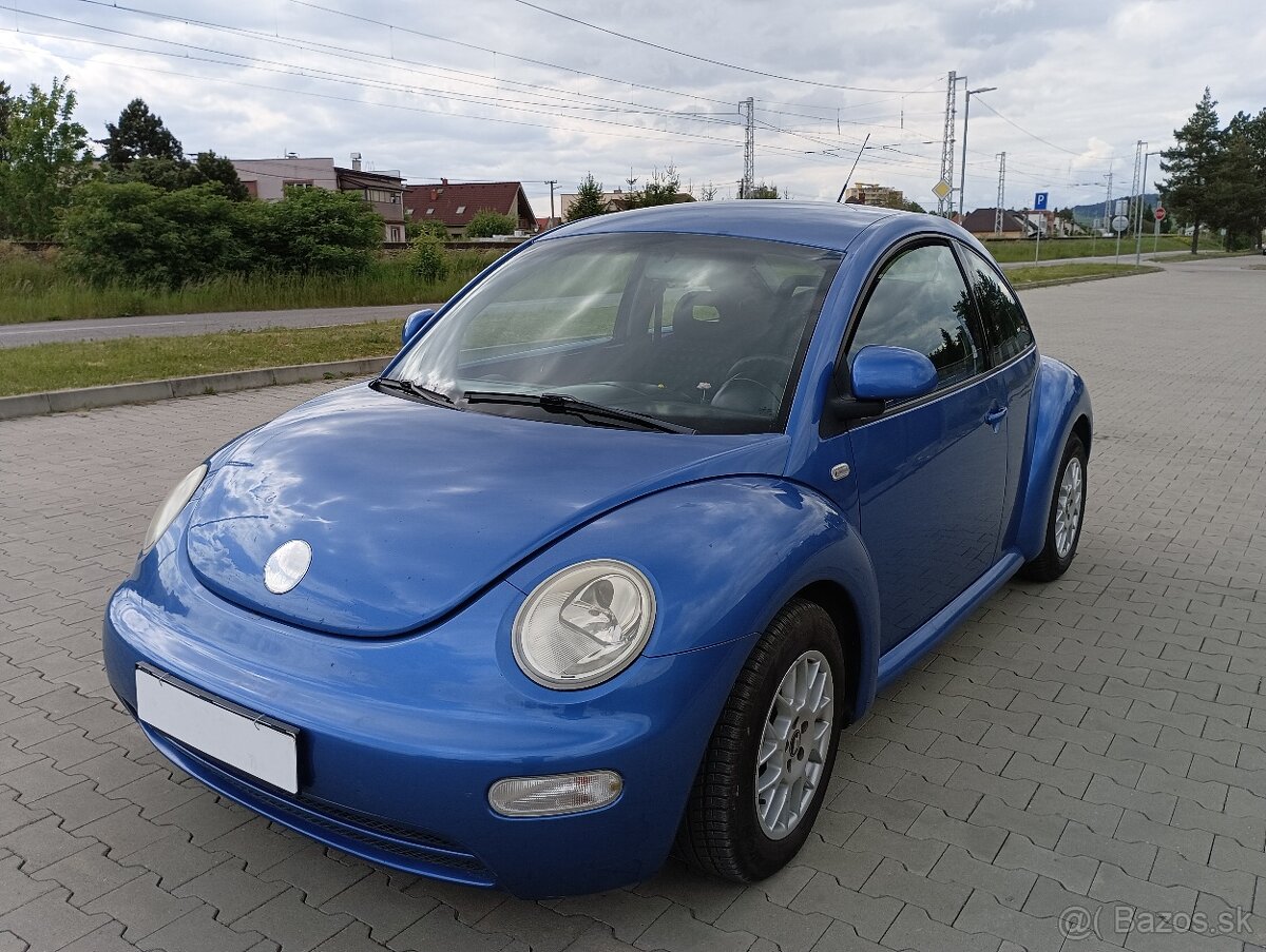 Vw new beetle 1.9tdi 66kw