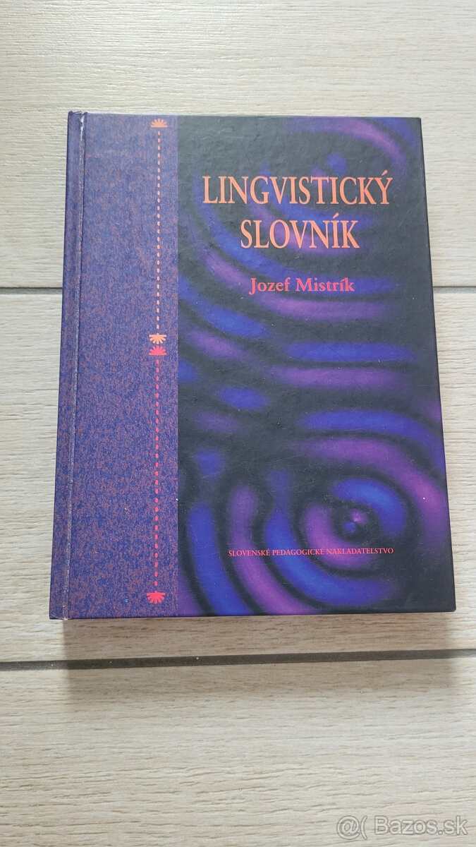 Lingvistický slovník
