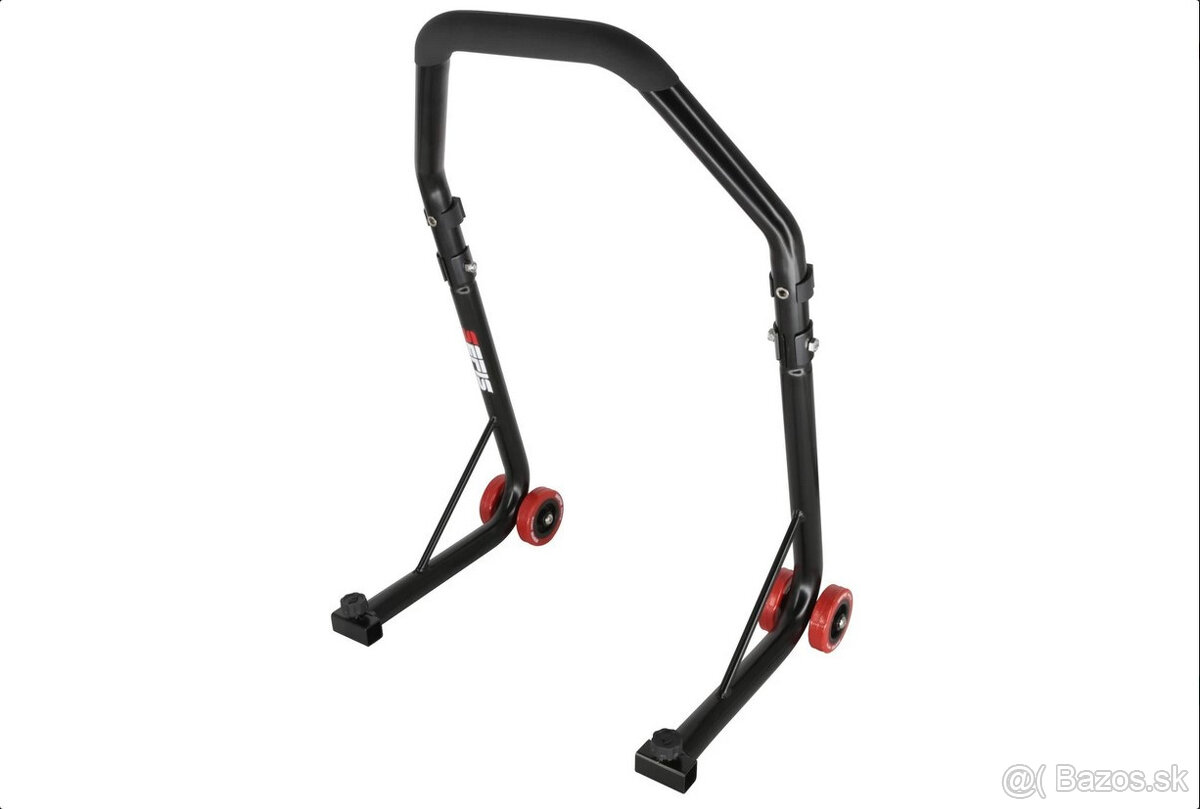 moto stojan predný