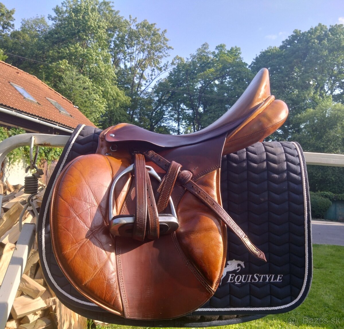 Anglické sedlo Hauzr