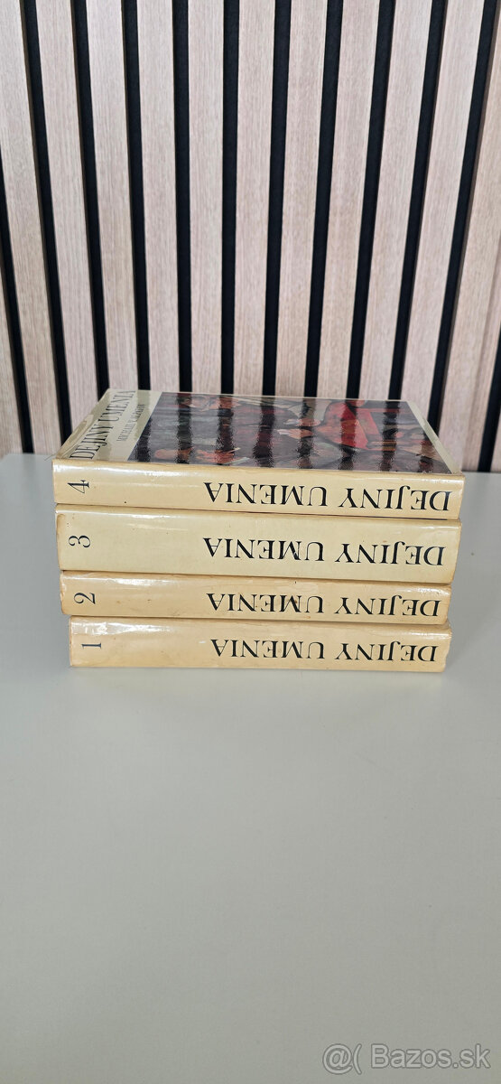 Predám knihy dejiny umenia