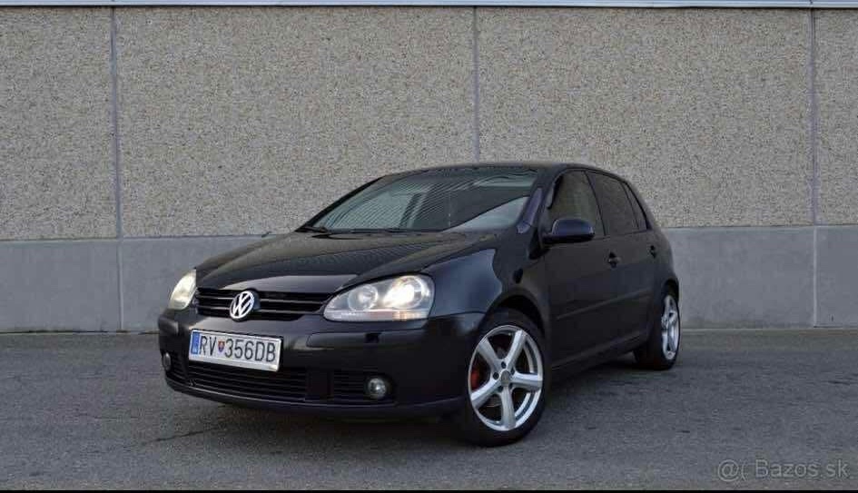 W Golf 5 1.9 TDi 77kw