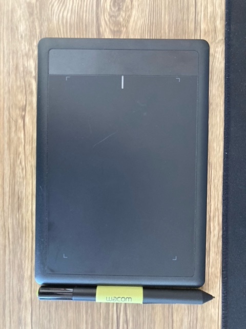 Wacom One CTL-471 - nepoužívaný