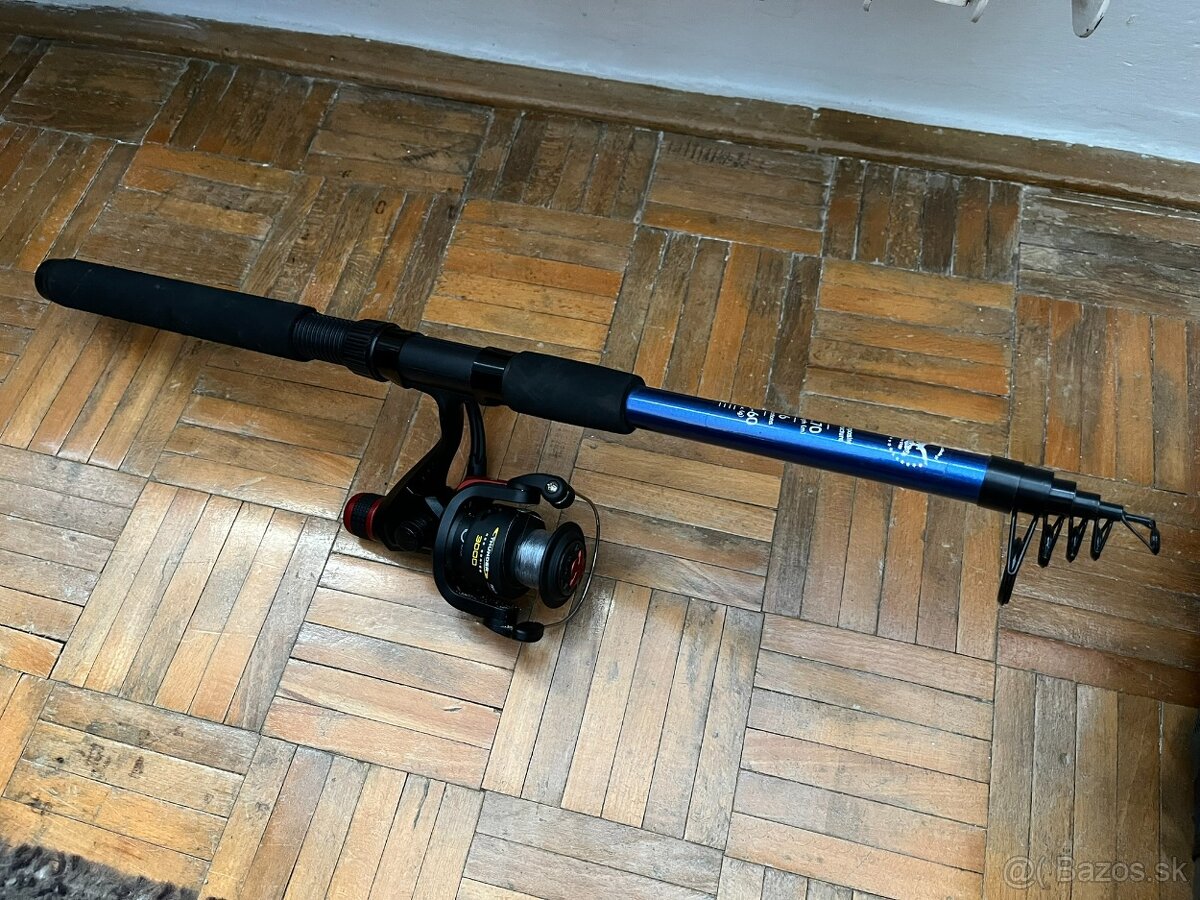 Teleskopická udica s navijakom