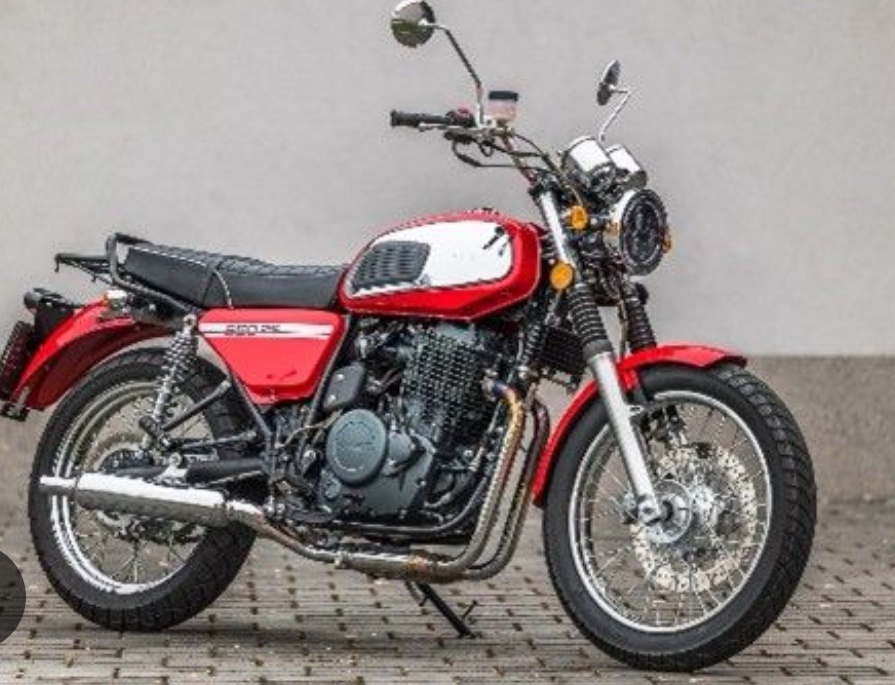 Jawa 650 ohc