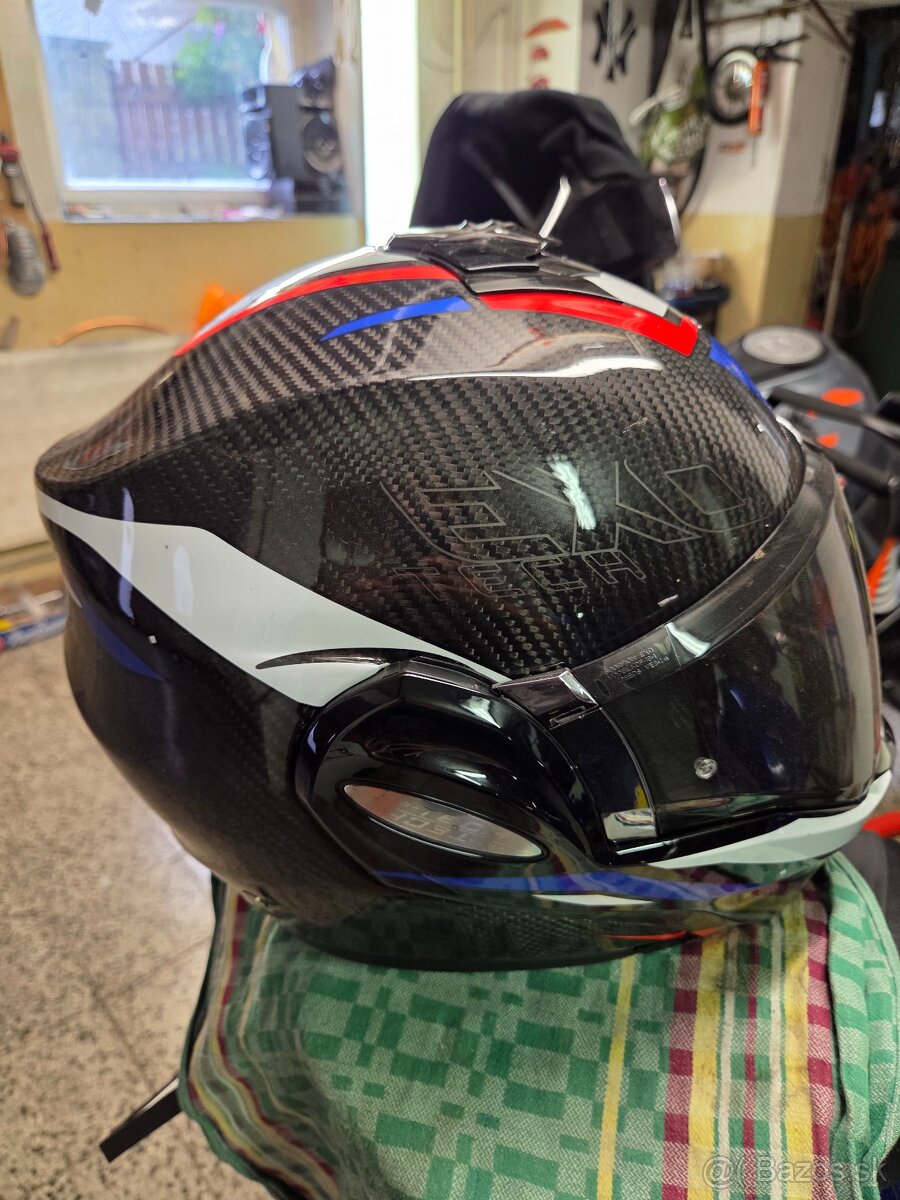 Prilba Scorpion EXO-TECH Evo Carbon Cosy
