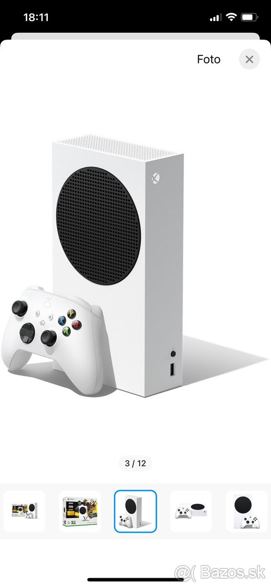X Box series s - 512 gb