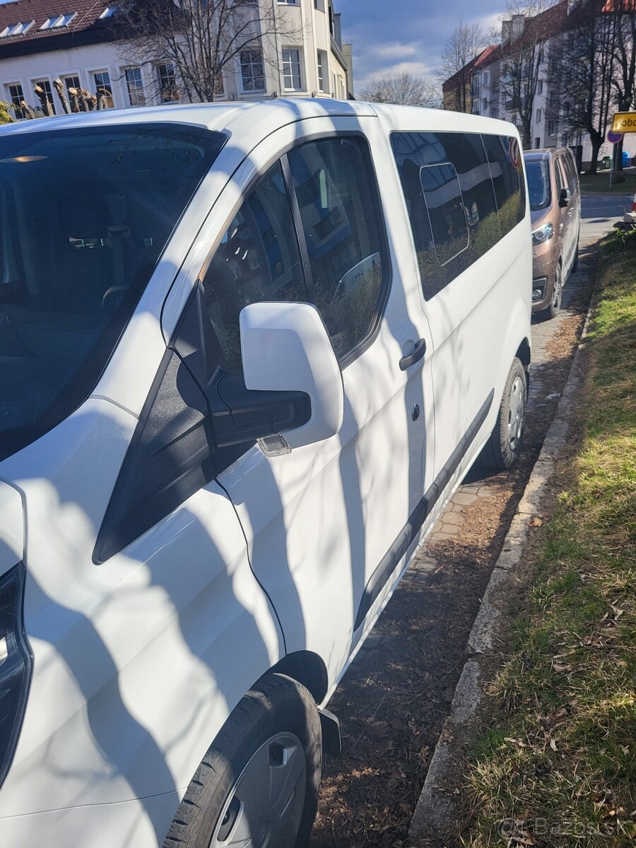 Transit custom