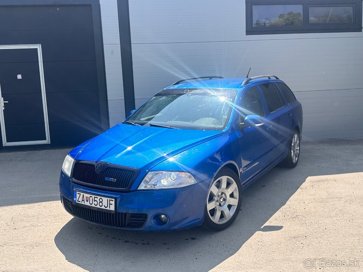 Skoda Octavia 2.0TDi VRS Combi