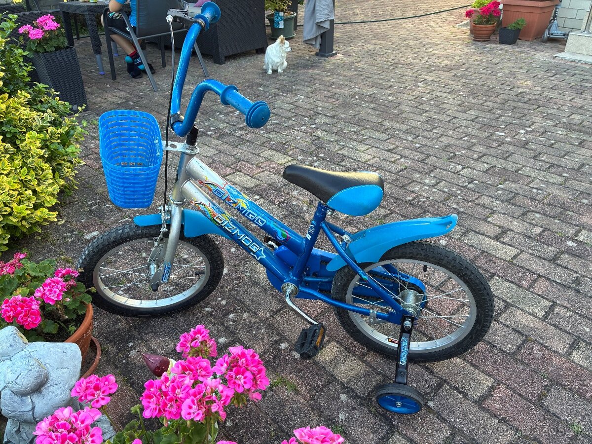 Detsky bicykel