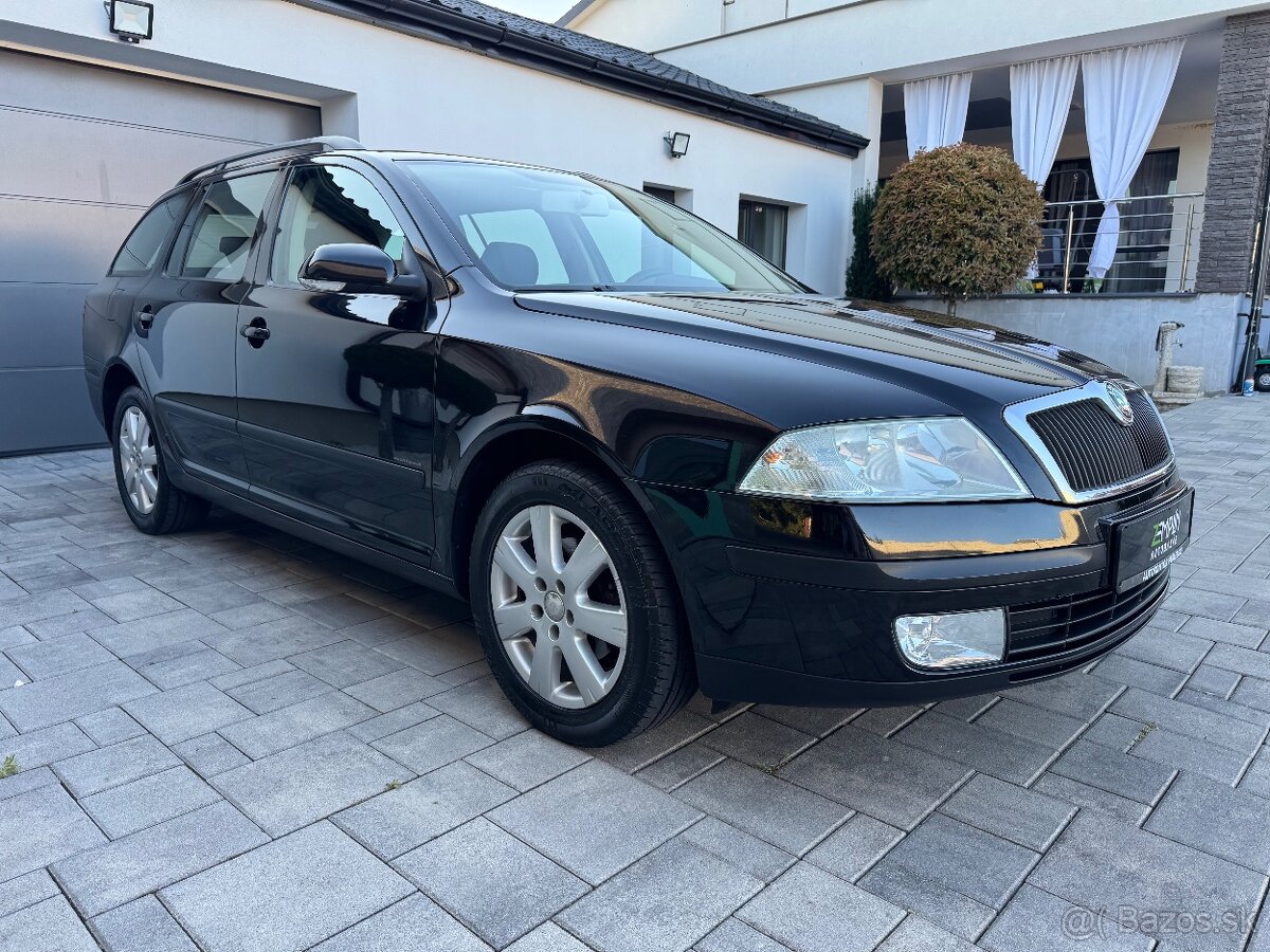 ŠKODA OCTAVIA II COMBI 1.9 TDI 77KW AMBIENTE